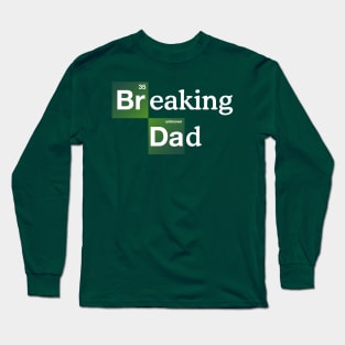 Chemist Dad | Breaking Bad Long Sleeve T-Shirt